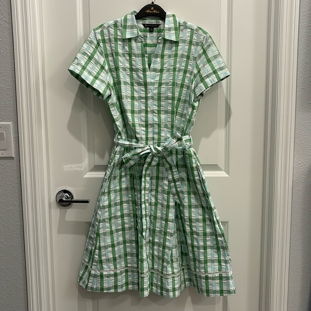 Brooks Brothers sz 8 A Line Midi